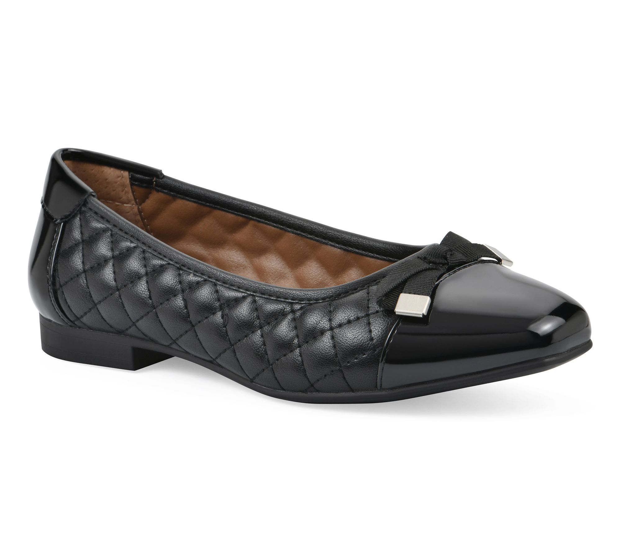 White Mountain Ballet Flats with Bow - Bocah