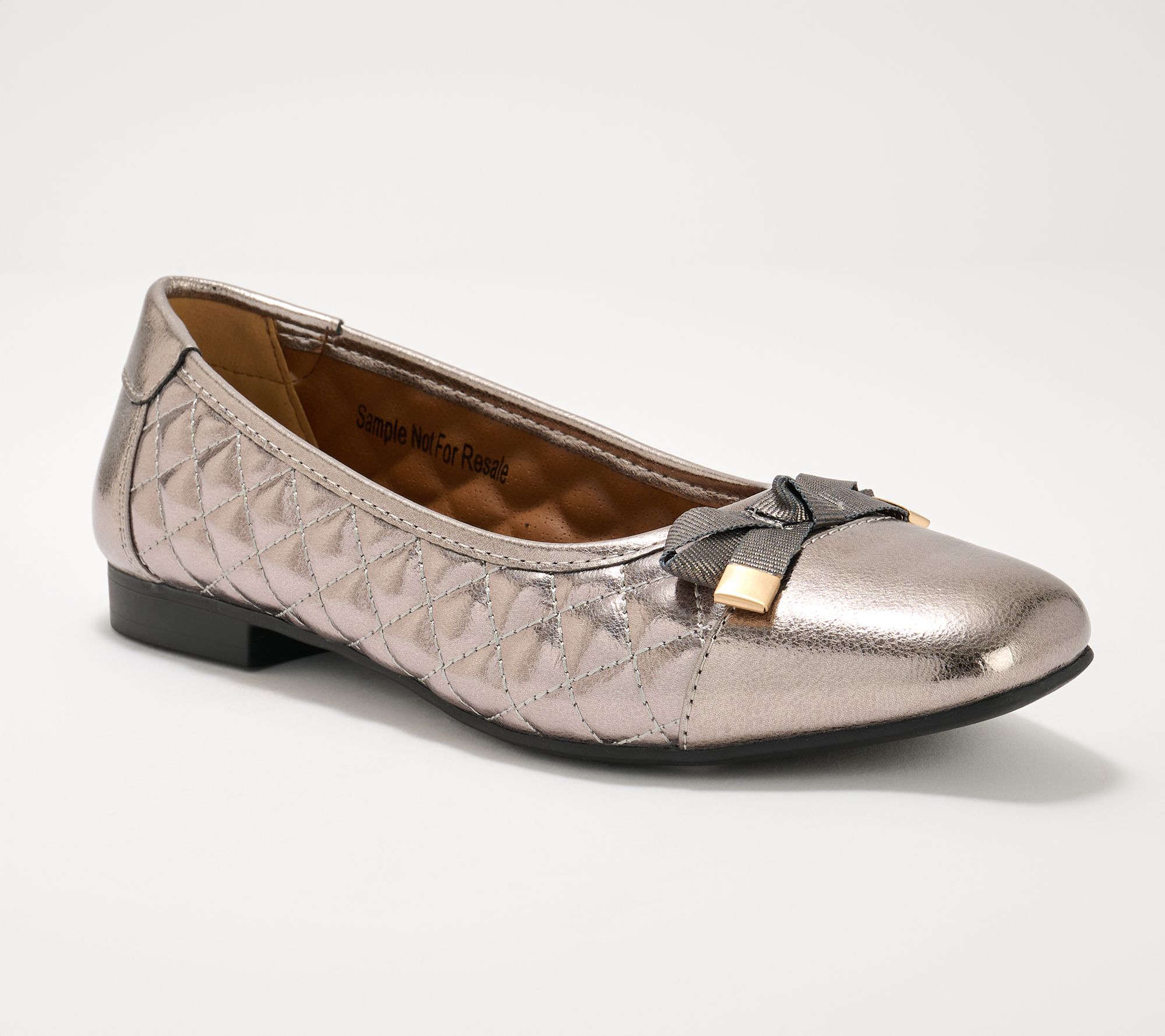 White Mountain Ballet Flats with Bow - Bocah