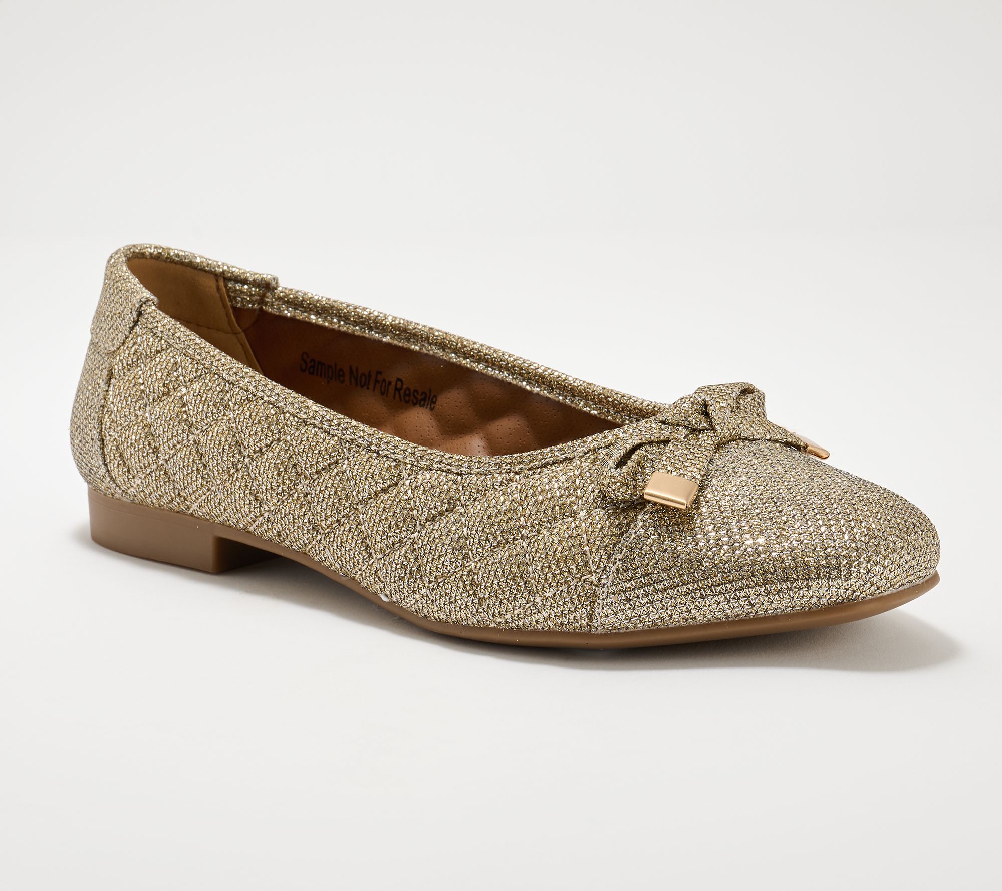 White Mountain Ballet Flats with Bow - Bocah
