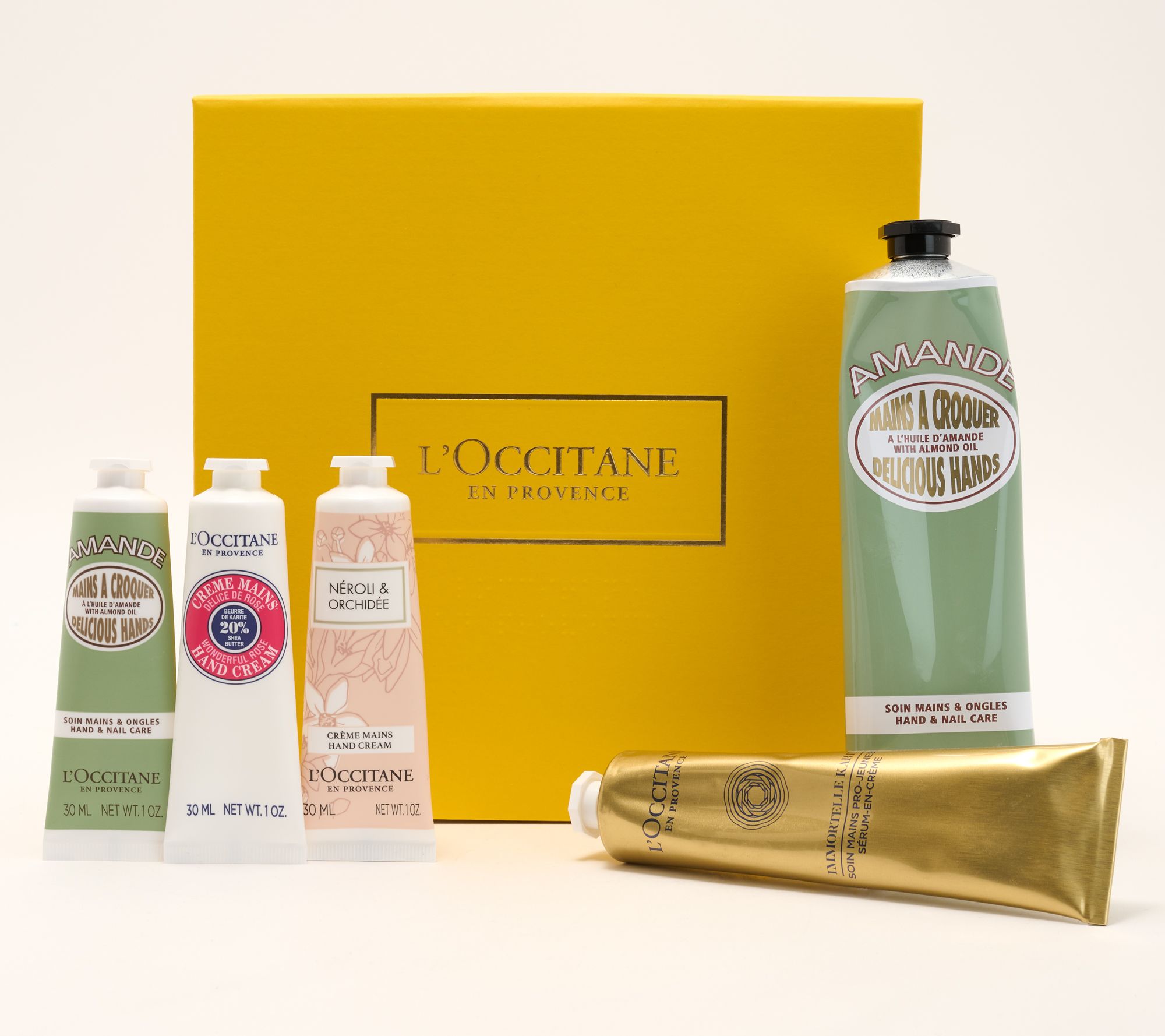 L'Occitane 5-Piece Hand Cream Favorites Collection