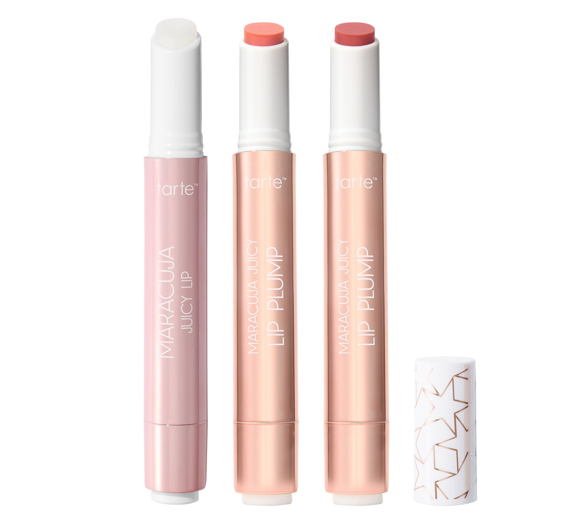 tarte super-size maracuja juicy lip trio