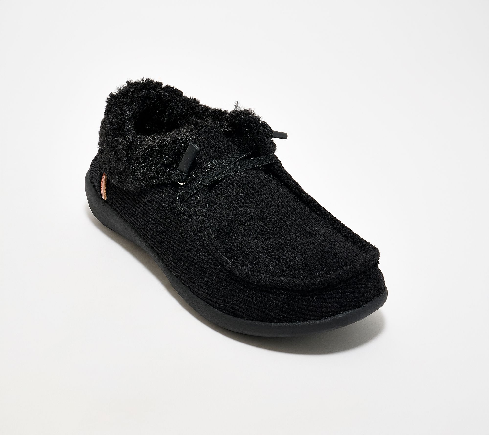 Revitalign Orthotic Cozy-Lined Wallaby Slippers