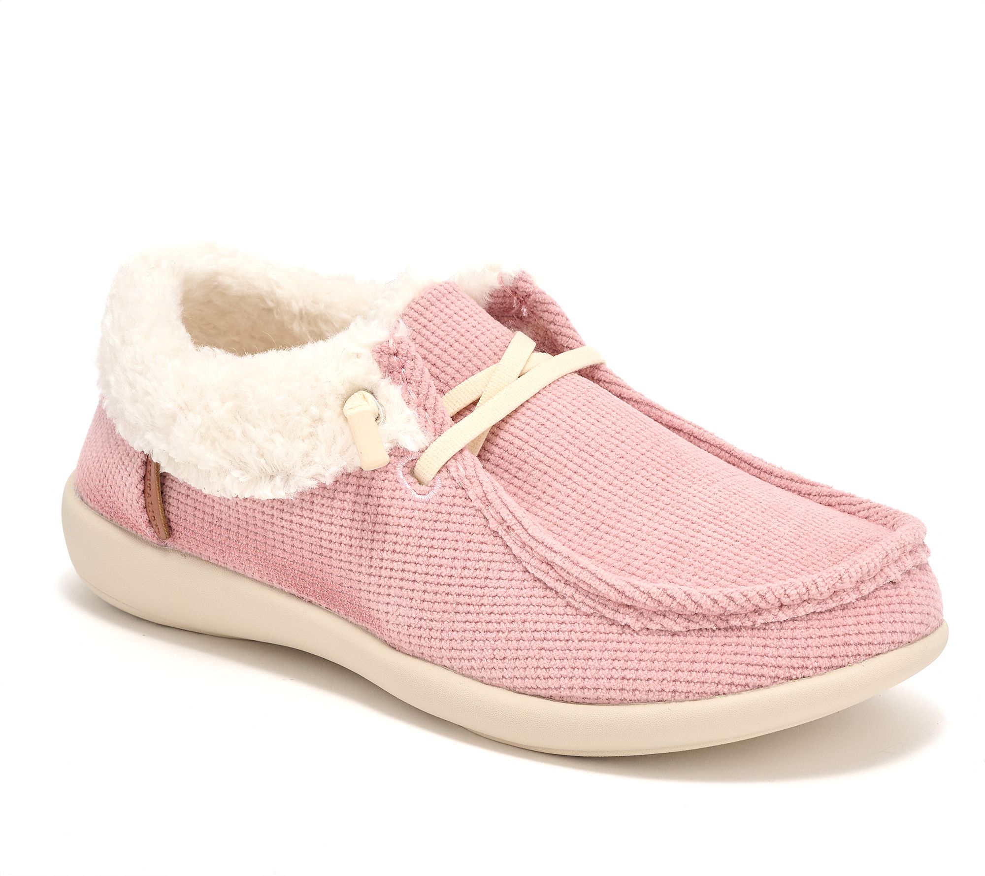 Revitalign Orthotic Cozy-Lined Wallaby Slippers