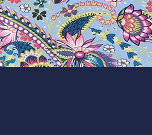 Orchid/Navy