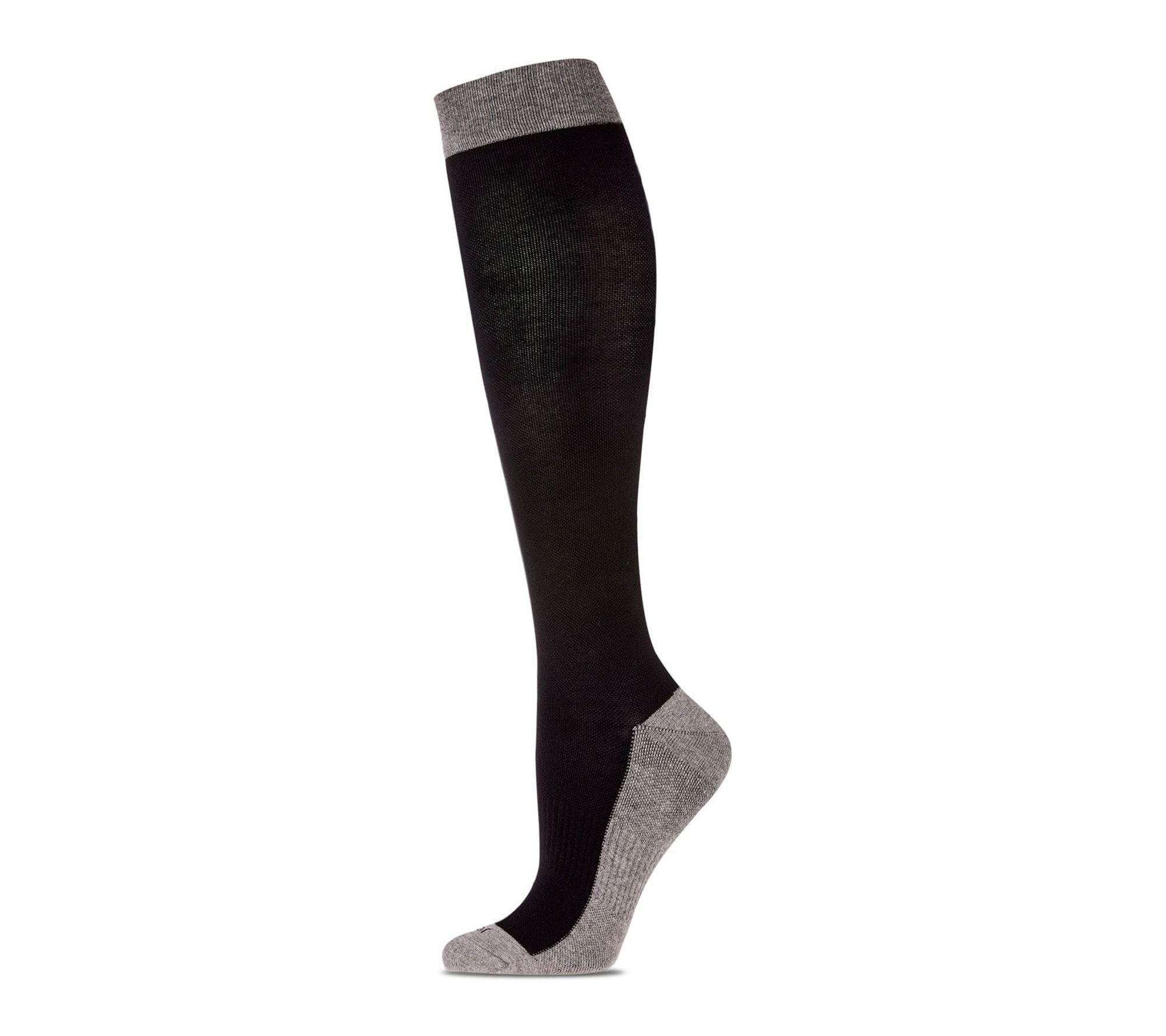 MeMoi Women's Rayon from Bamboo Graduated Compression Socks