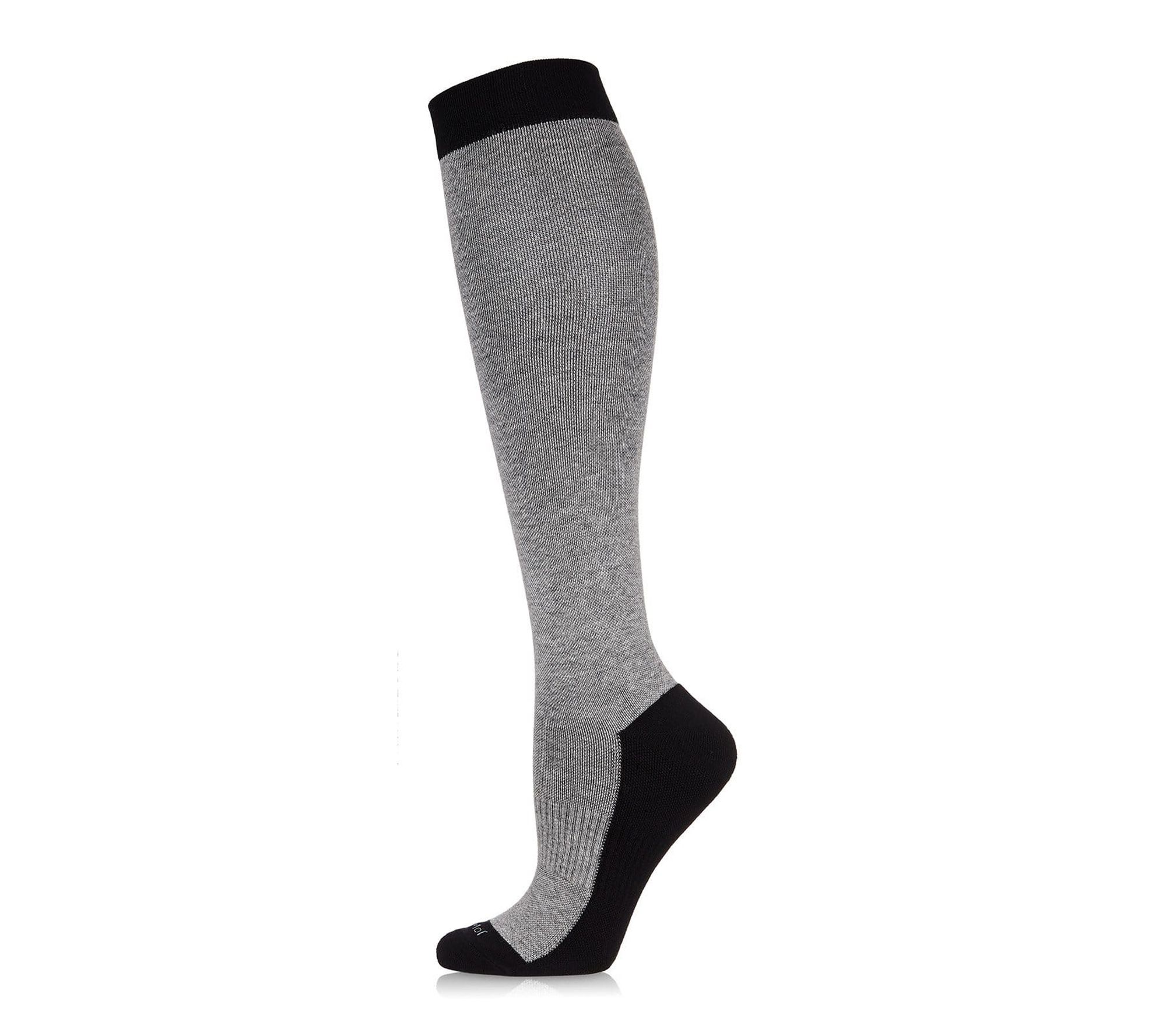 MeMoi Women's Rayon from Bamboo Graduated Compression Socks