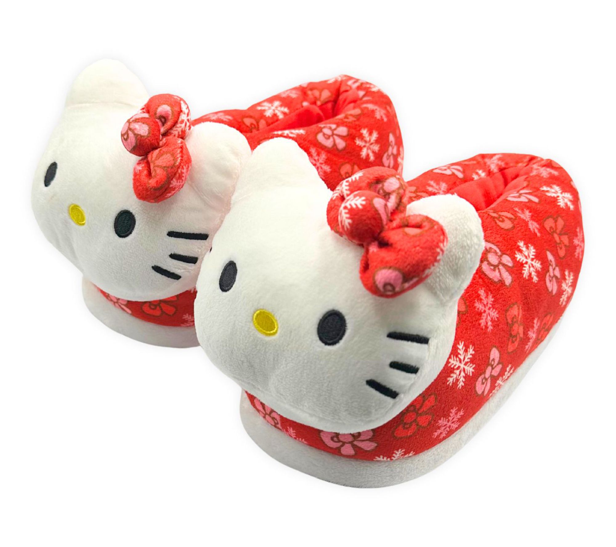 Hello Kitty Women's Holiday Slippers