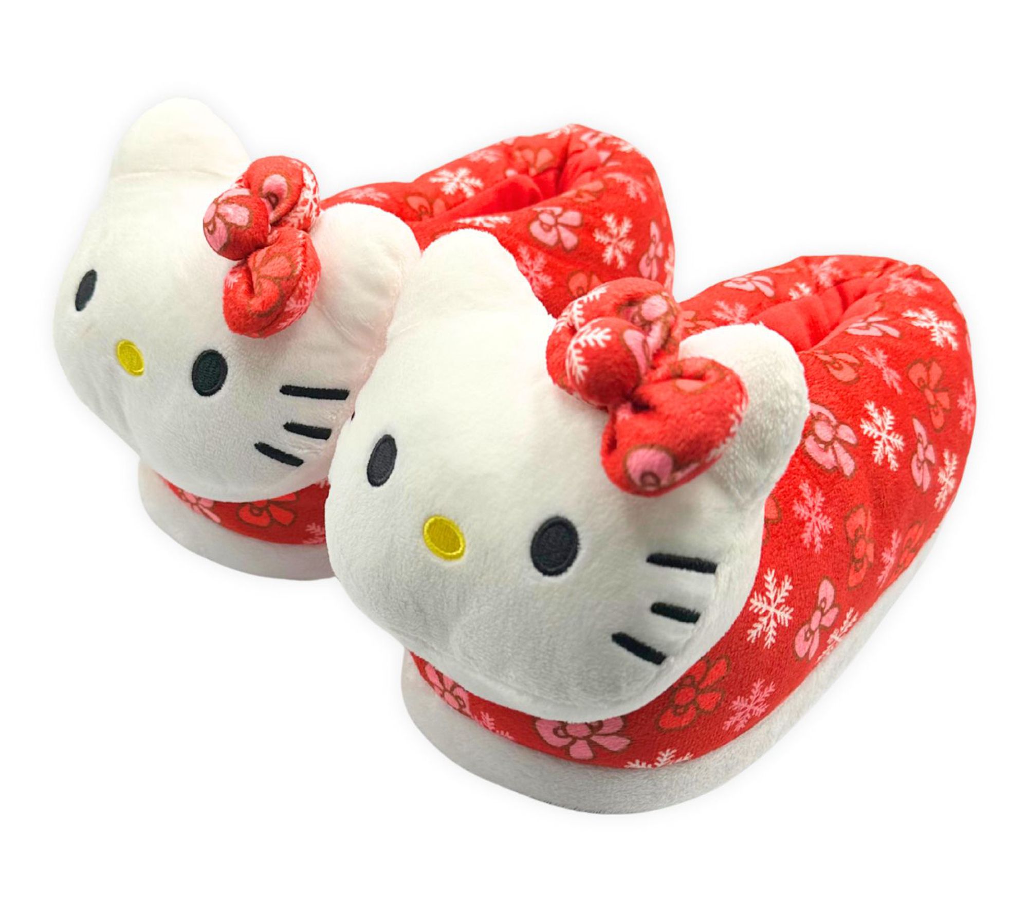 Hello Kitty Women's Holiday Slippers