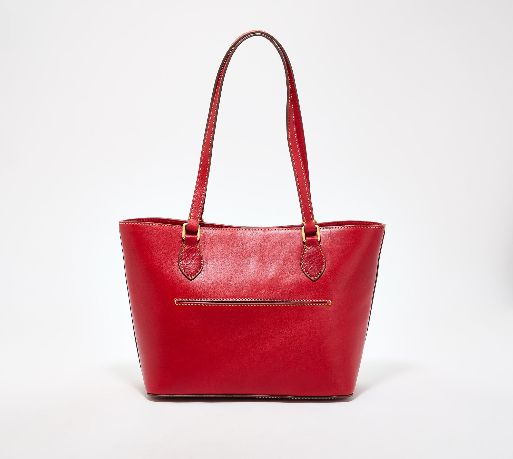 Dooney & Bourke Florentine Leather Small Jessie Tote - QVC.com