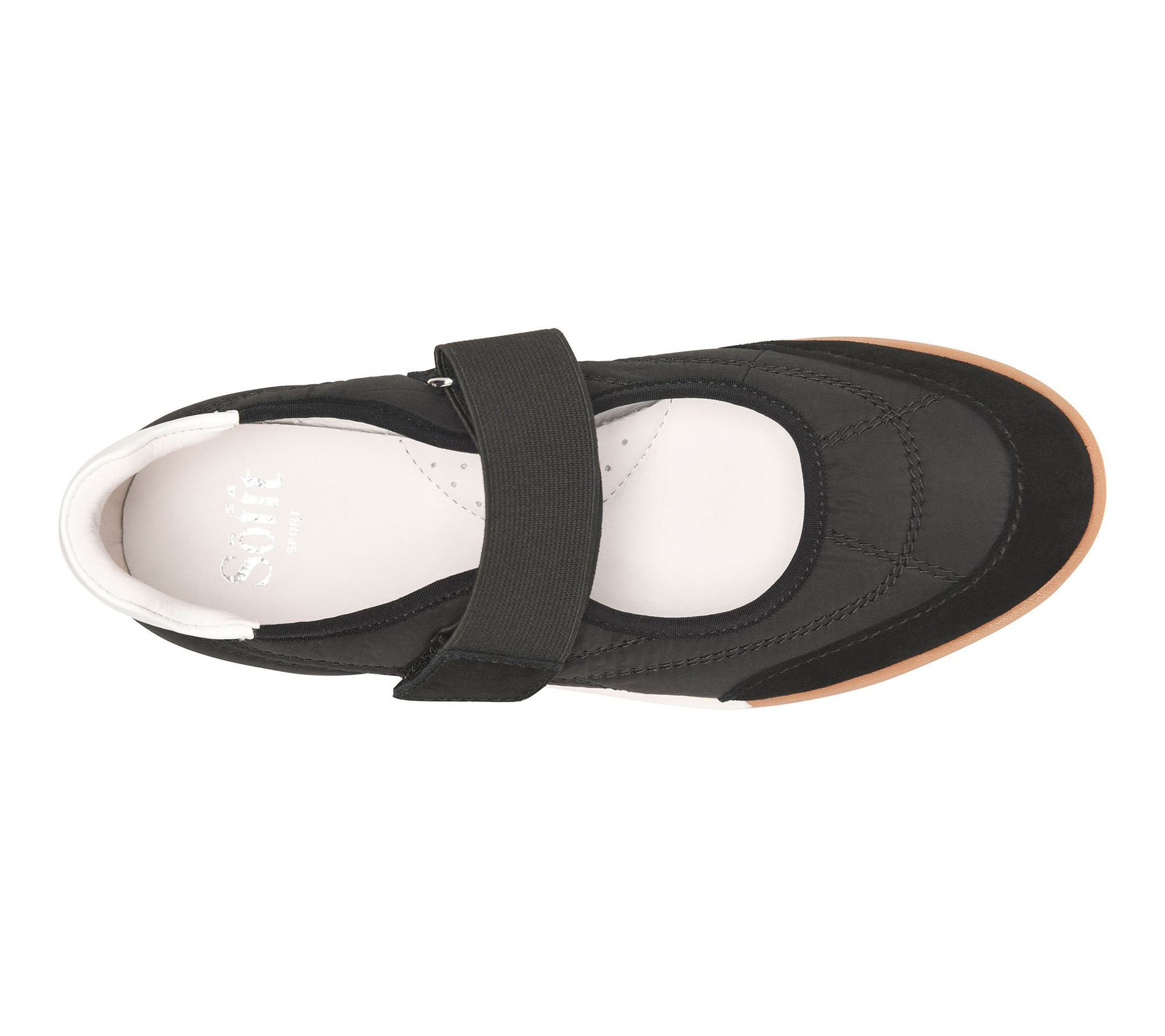 Sofft Mary Jane Sneaker - Kelly - QVC.com