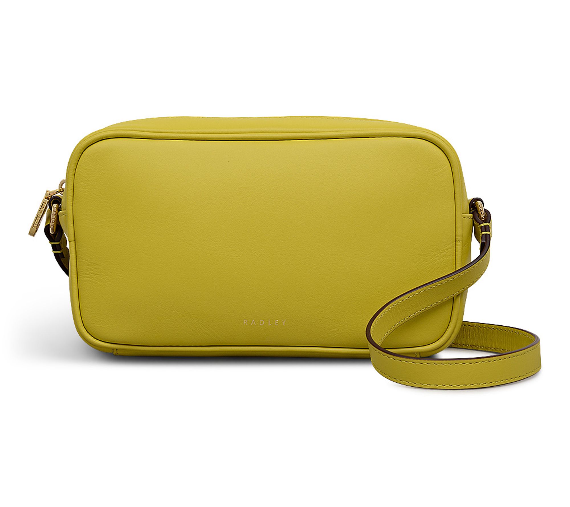 RADLEY Hadley Lane Small Zip Top Leather Crossbody