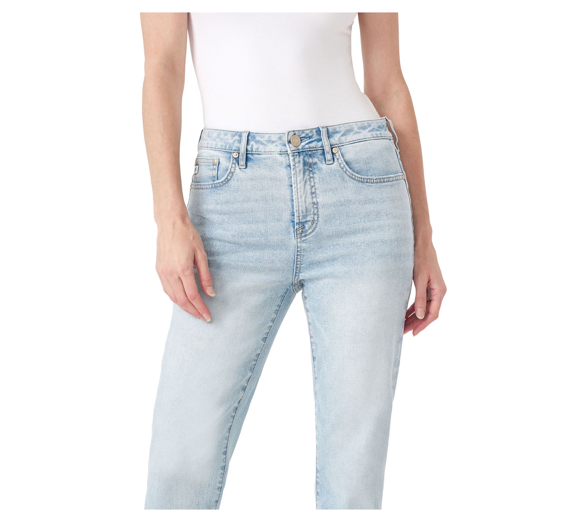 Seven7 Vintage Straight Cuff Jean