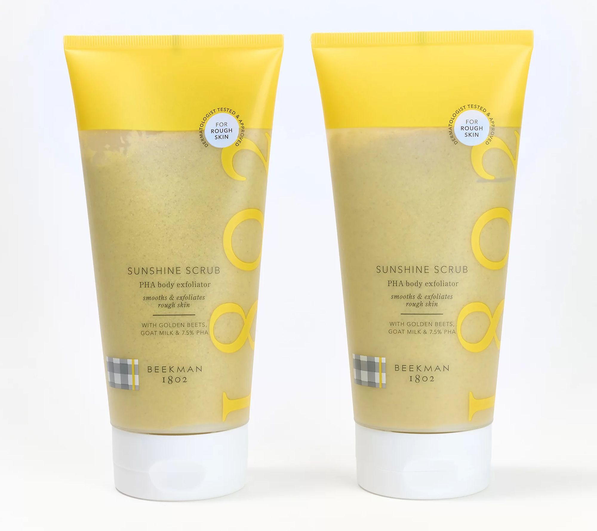 Beekman 1802 Sunshine Exfoliating Goat Milk Body Treatment Duo