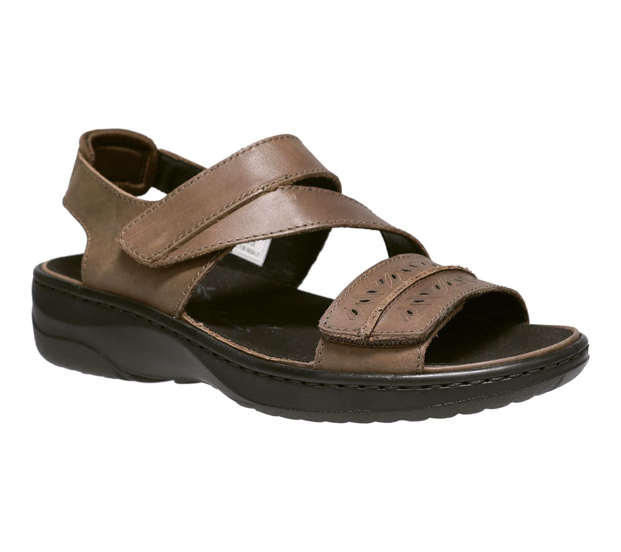Propet Women's Garnet Leather Sandals