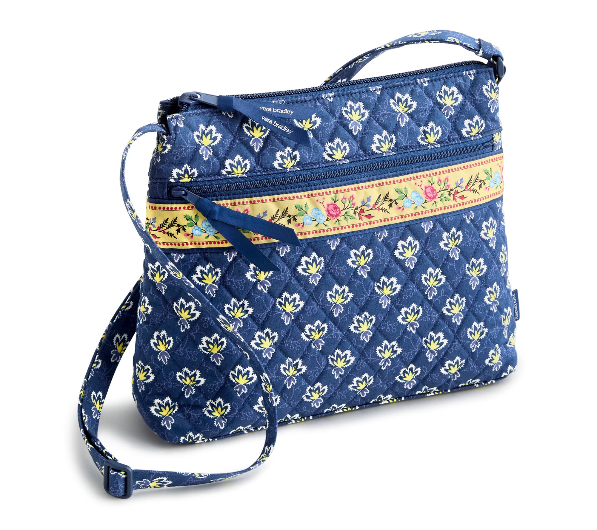Vera Bradley Original Zip Hipster