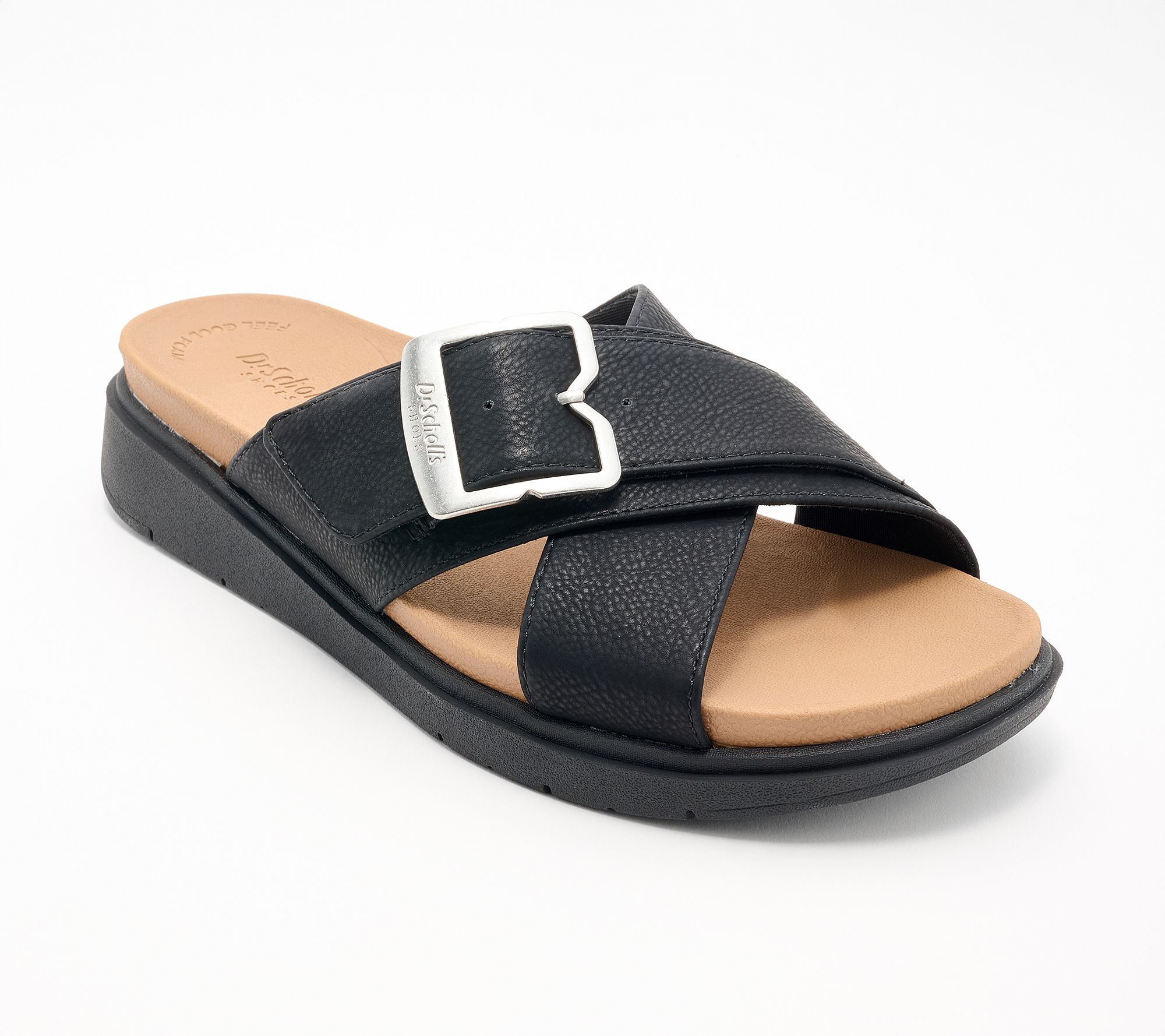 Dr. Scholl's Adjustable Slide Sandals - Piper