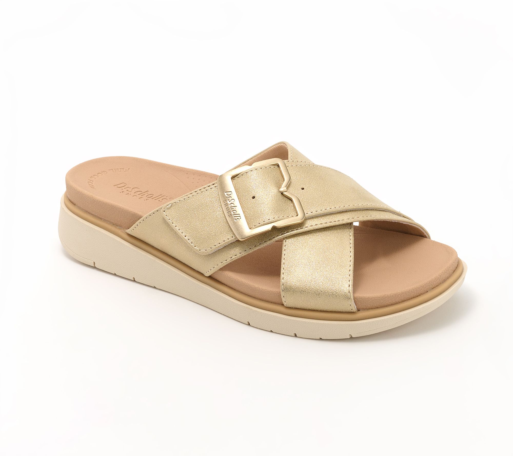 Dr. Scholl's Adjustable Slide Sandals - Piper