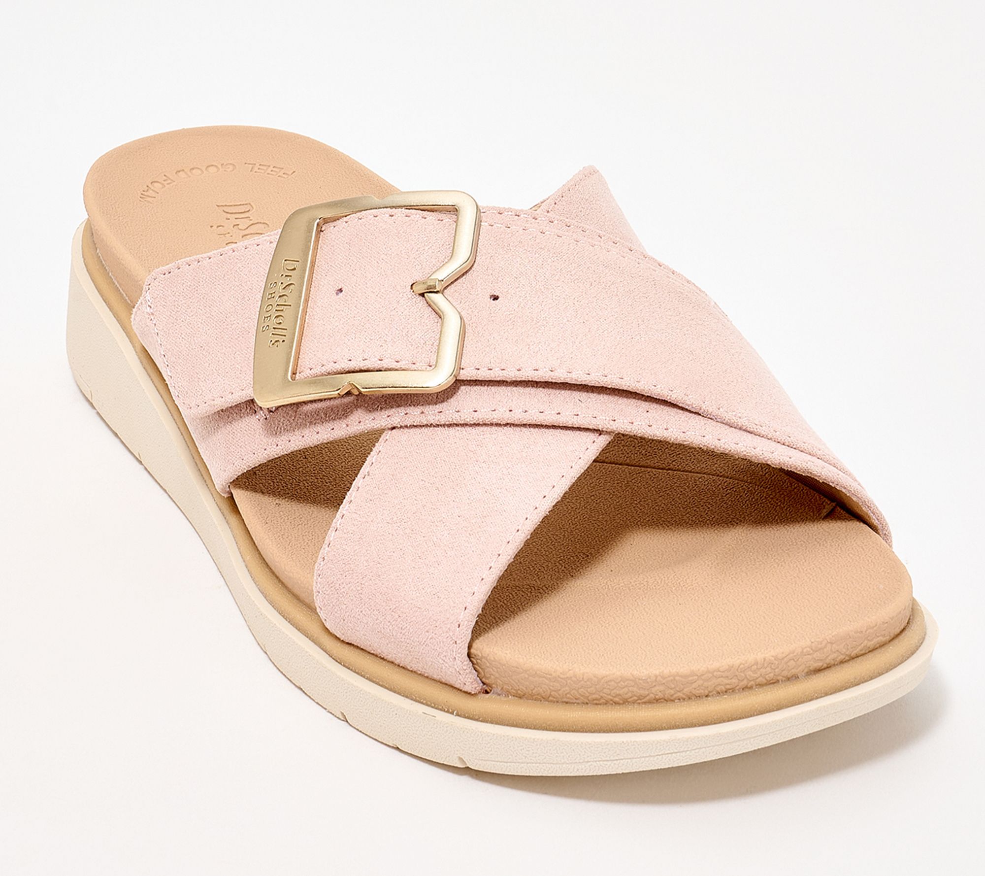 Dr. Scholl's Adjustable Slide Sandals - Piper