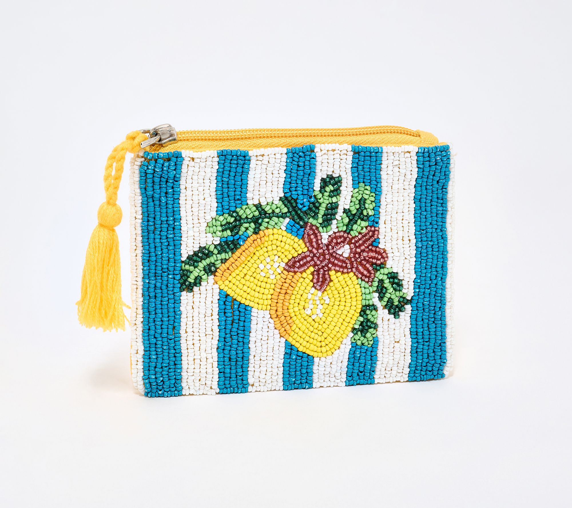  America & Beyond Embellished Coin Purse