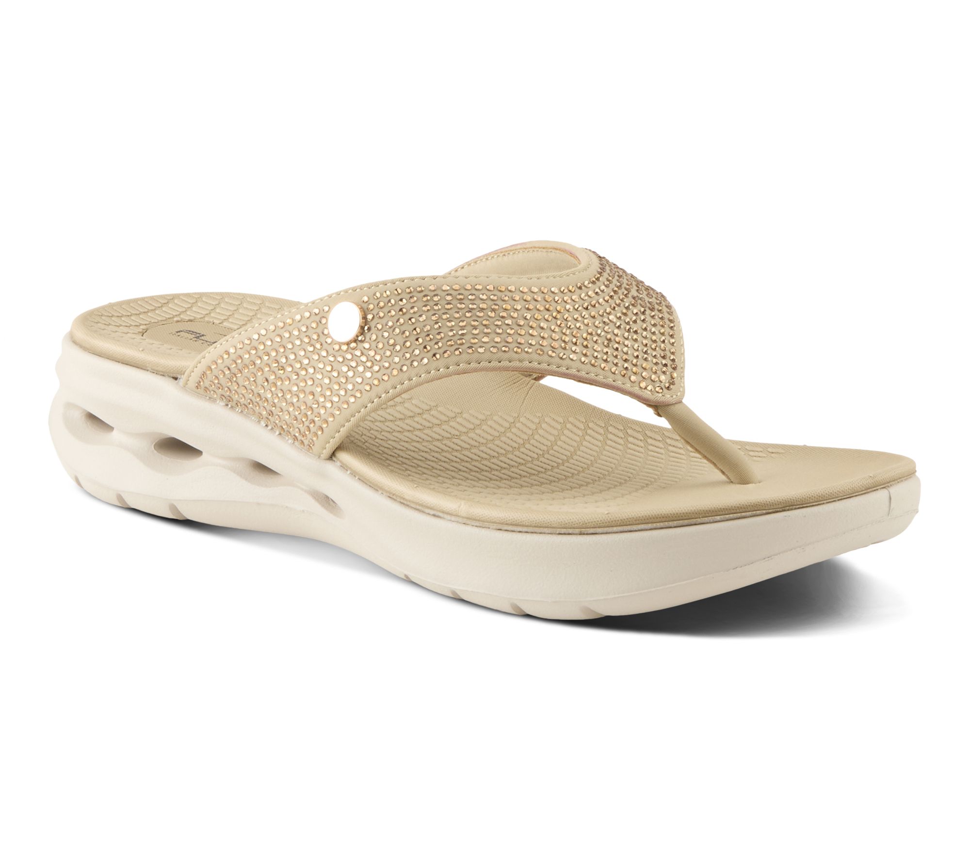 Flexus by Spring Step Thong Sandals - Gorski