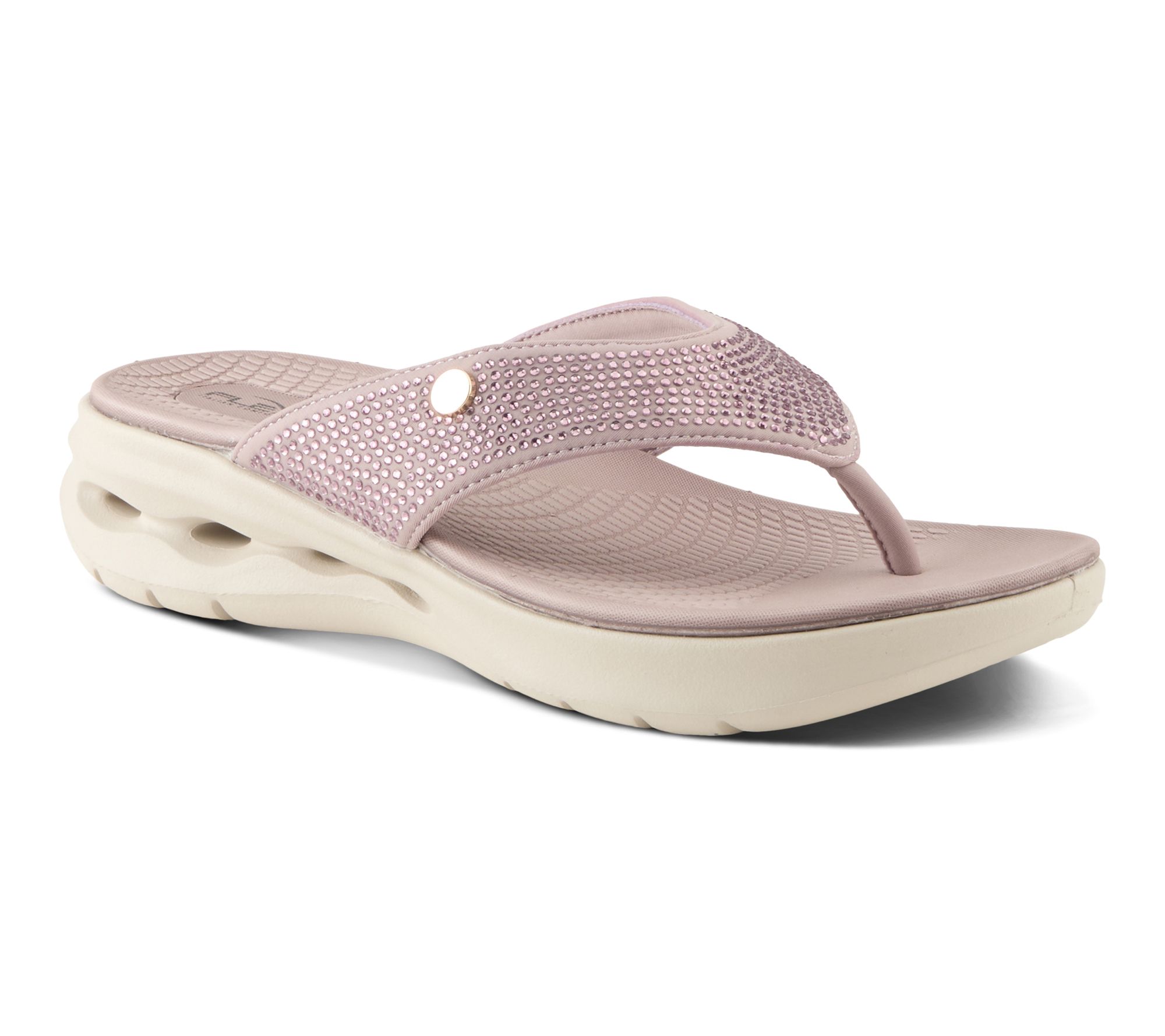 Flexus by Spring Step Thong Sandals - Gorski