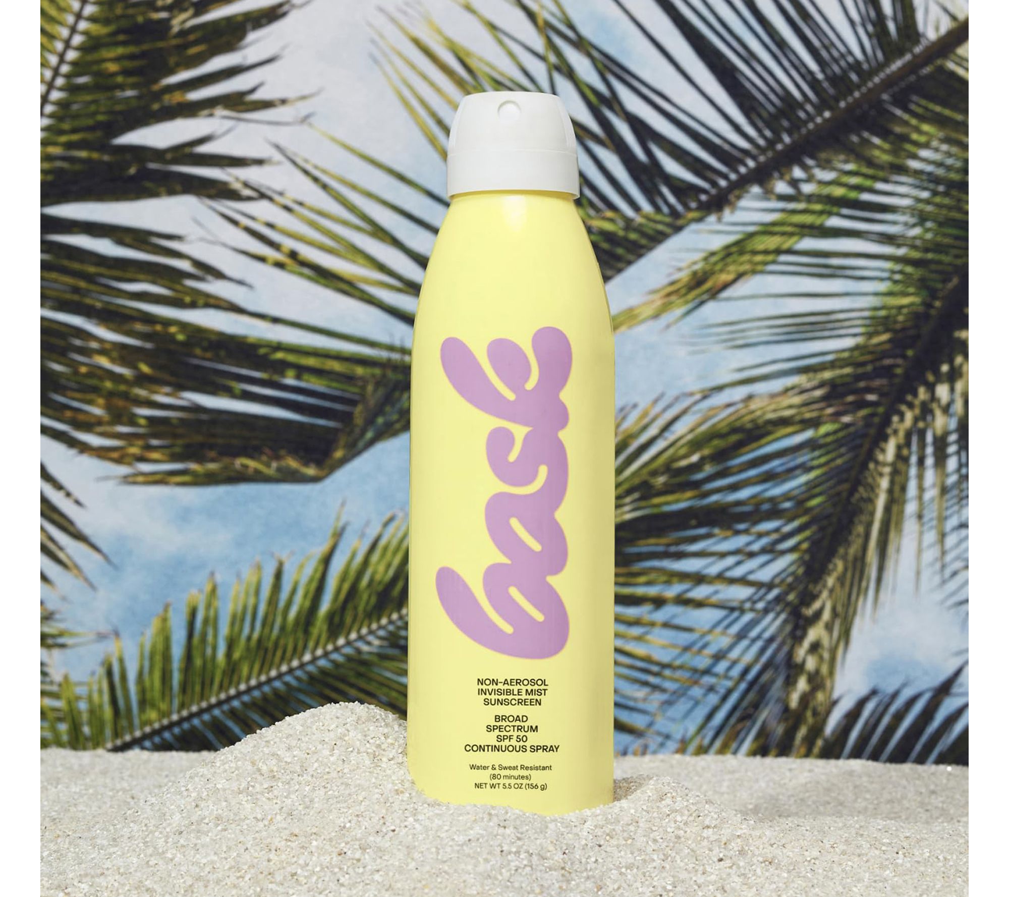 Bask Non-Aerosol Sunscreen Spray