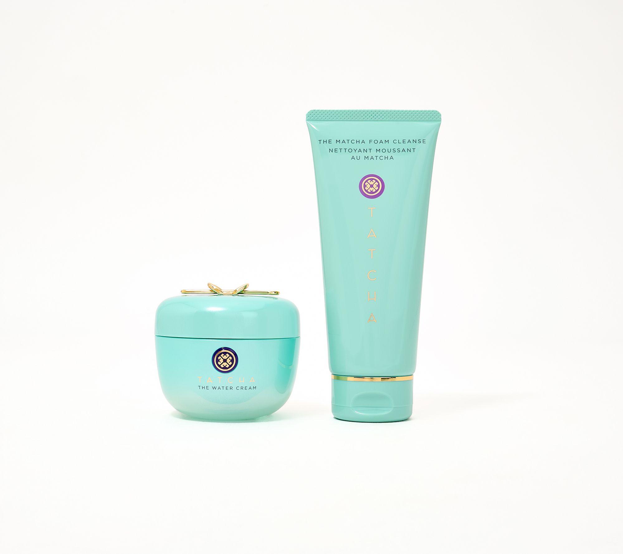 TATCHA Jumbo Water Cream & Matcha Foam Cleanser Auto-Delivery