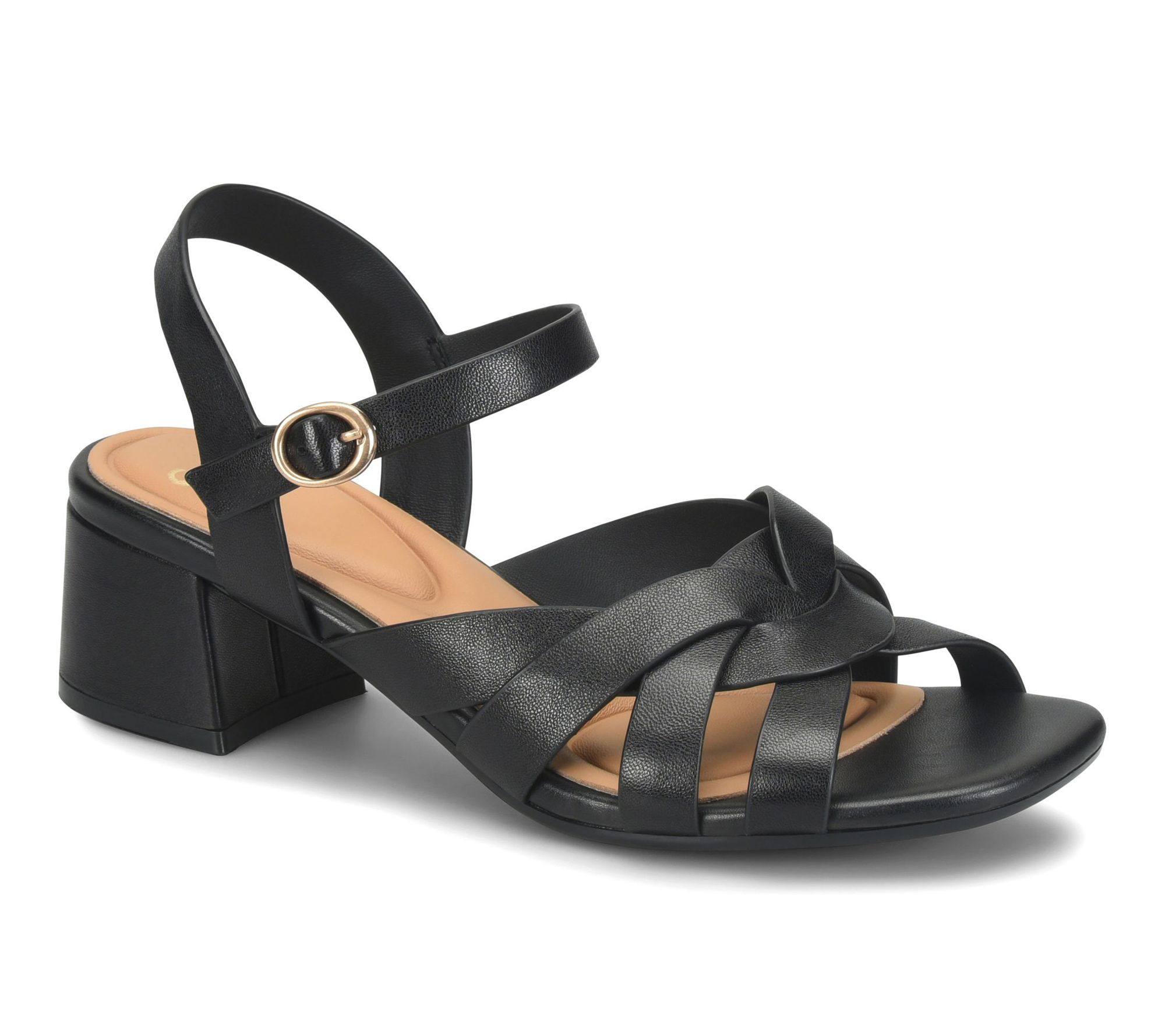 Sofft Woven Leather Sandal - Lindsey