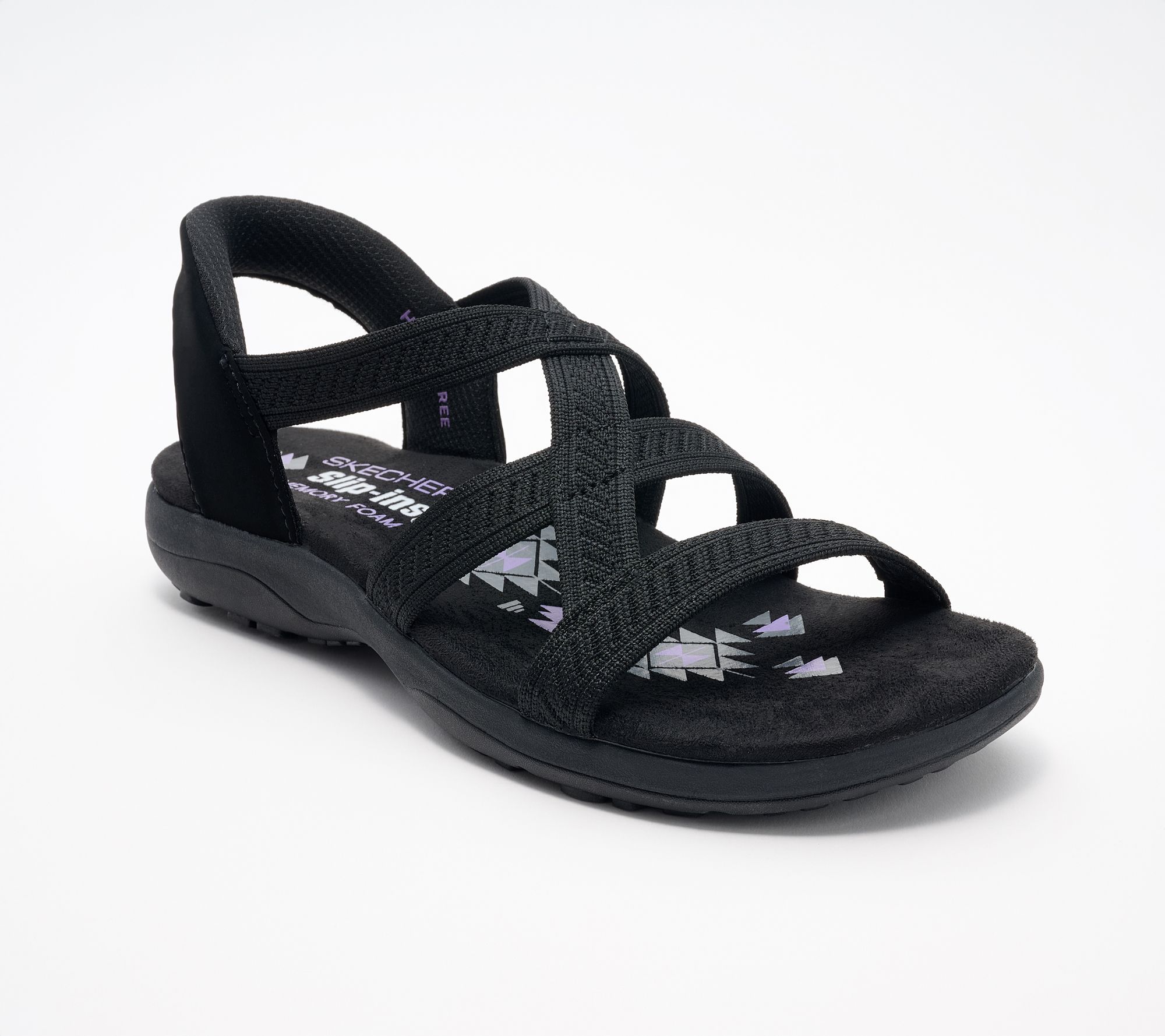 "As Is" Skechers Slip-ins Crossover Sport Sandals