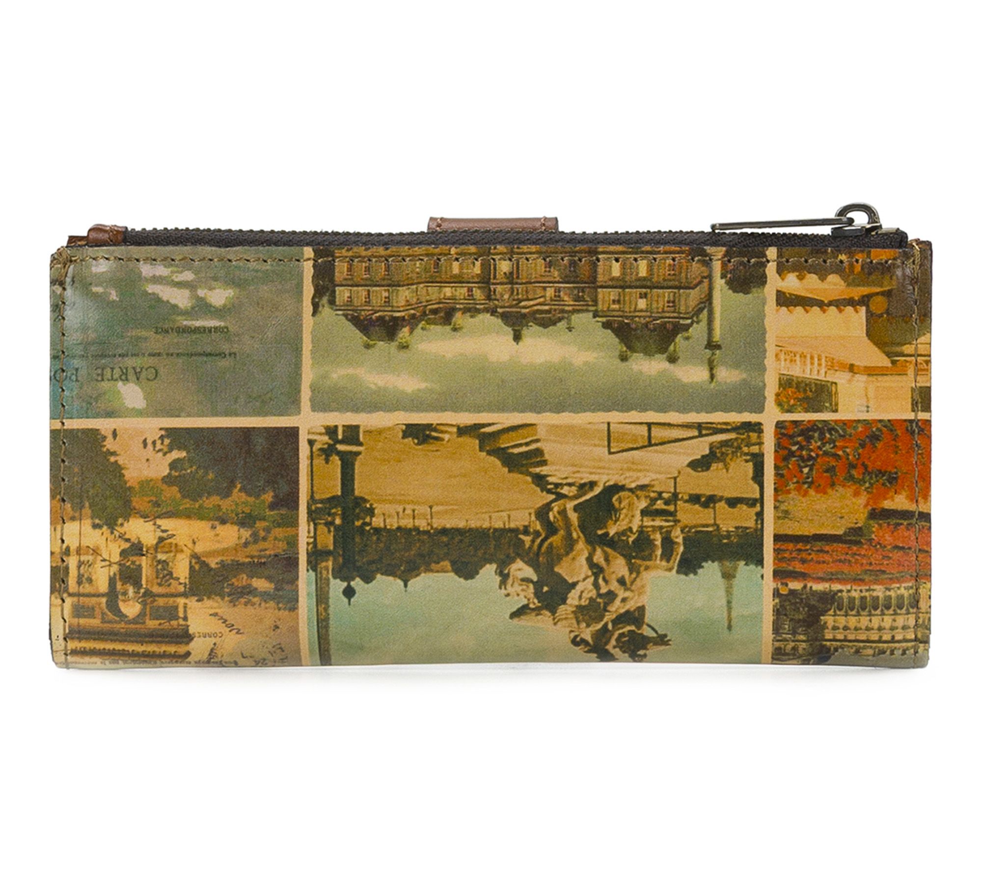 Patricia Nash Nazari Wallet - Postcards From Paris - QVC.com