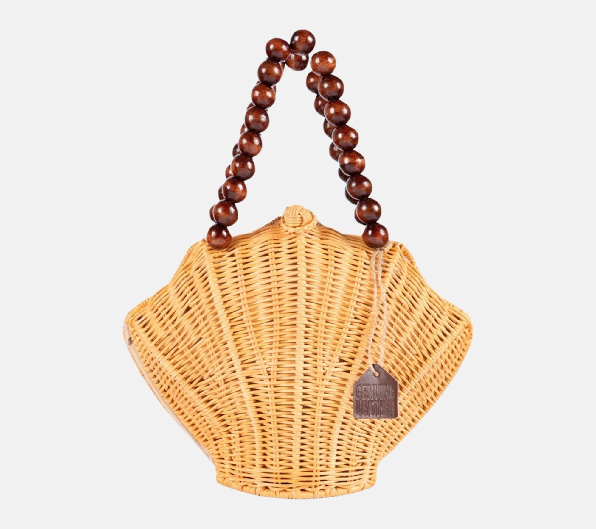 Jelavu Shellie Woodbead Handbag