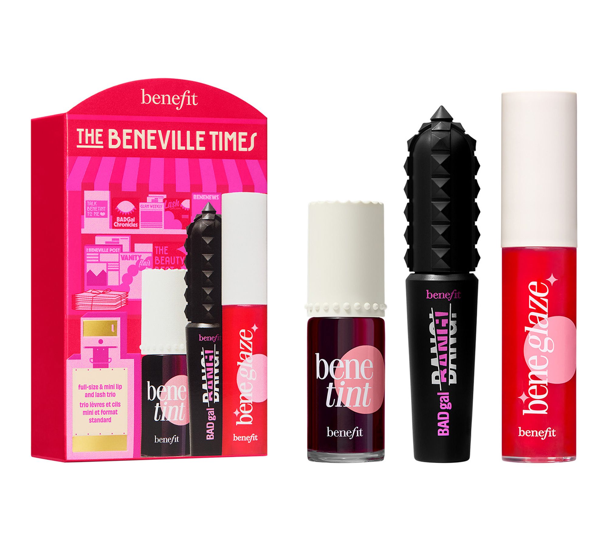 Benefit Cosmeti cs The Benev ille Times Face kit