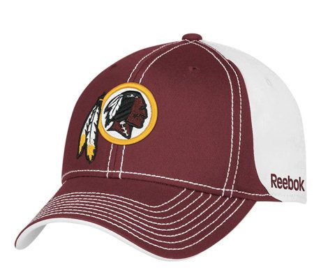 Washington Redskins Official NFL/Reebok Football Cap