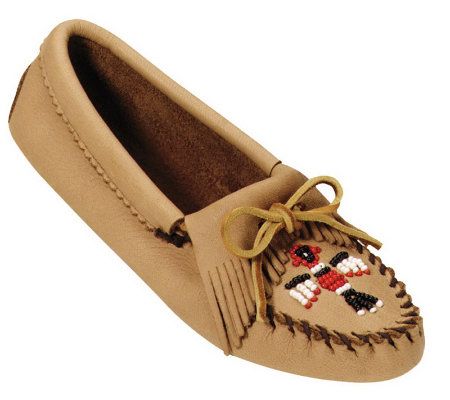 Minnetonka thunderbird cheap softsole moccasins