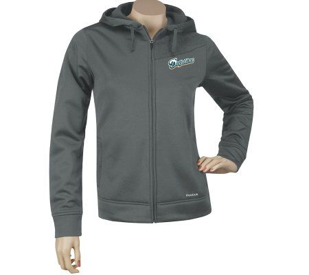 NFL Miami Dolphins Women's Tech Fleece Hoodie 