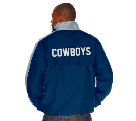 Dallas Cowboys Nike Fan Gear Historic Anorak Quarter-Zip Pullover Jacket -  Royal