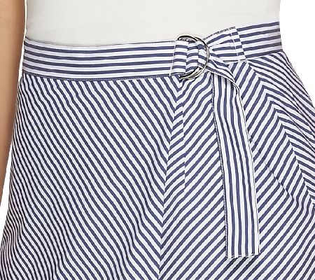 Jupe Moto Simili Cuir G.I.L.I. Taille 16 Petite - Couleur Gris Doux, Neuve étiquetée