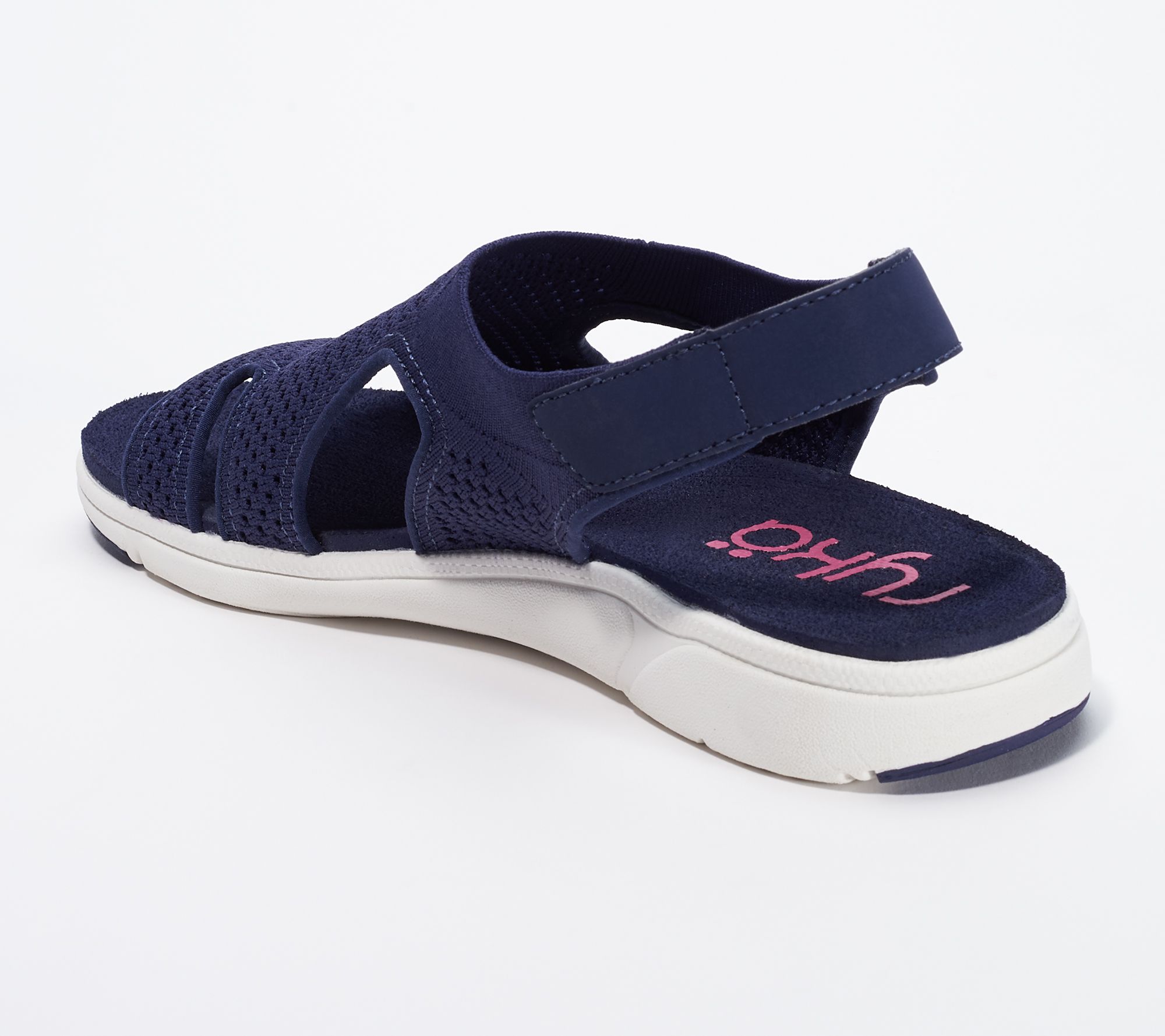 Ryka Stretch Knit Sport Sandals - Micha - QVC.com