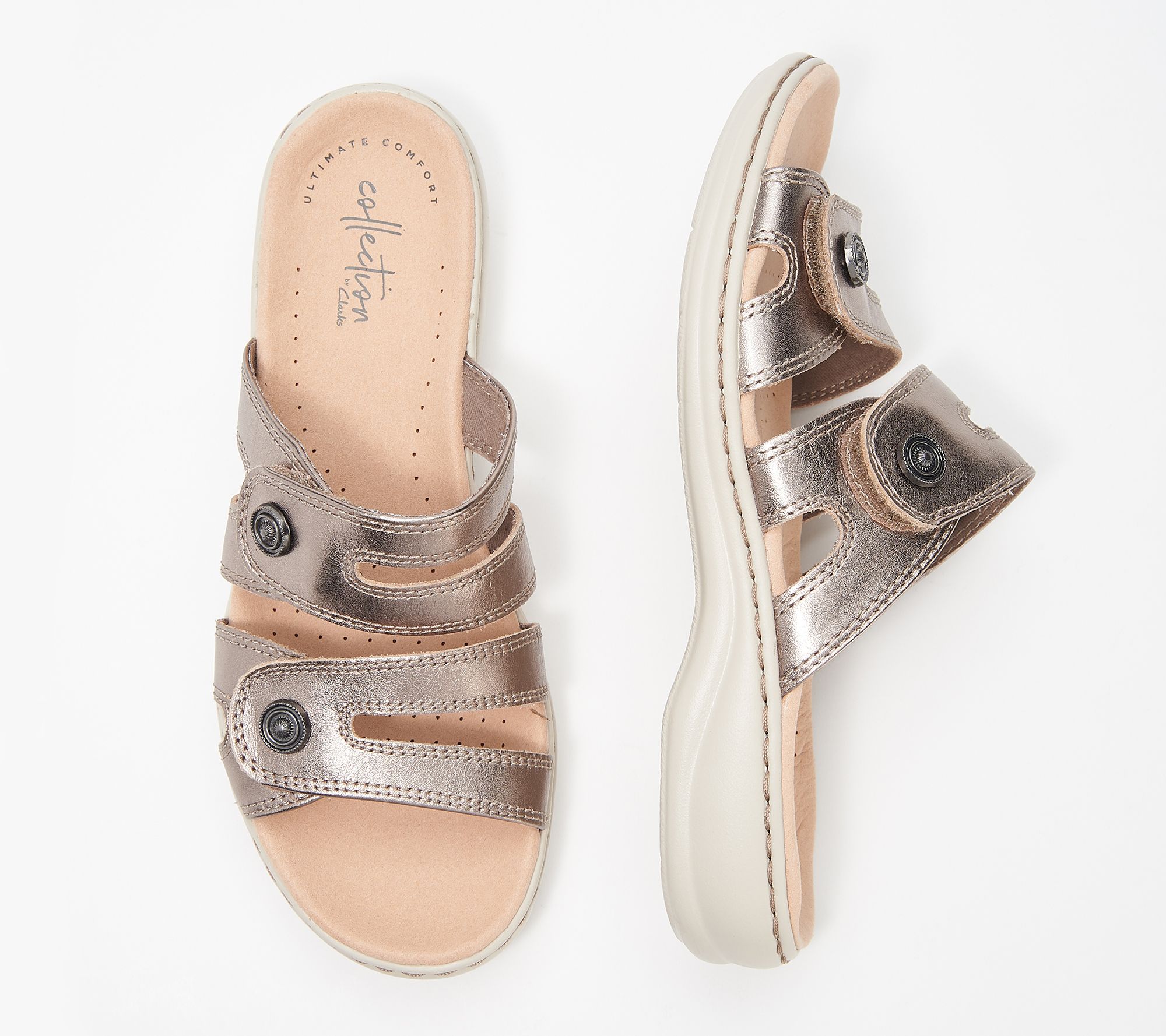 clarks baby sandals