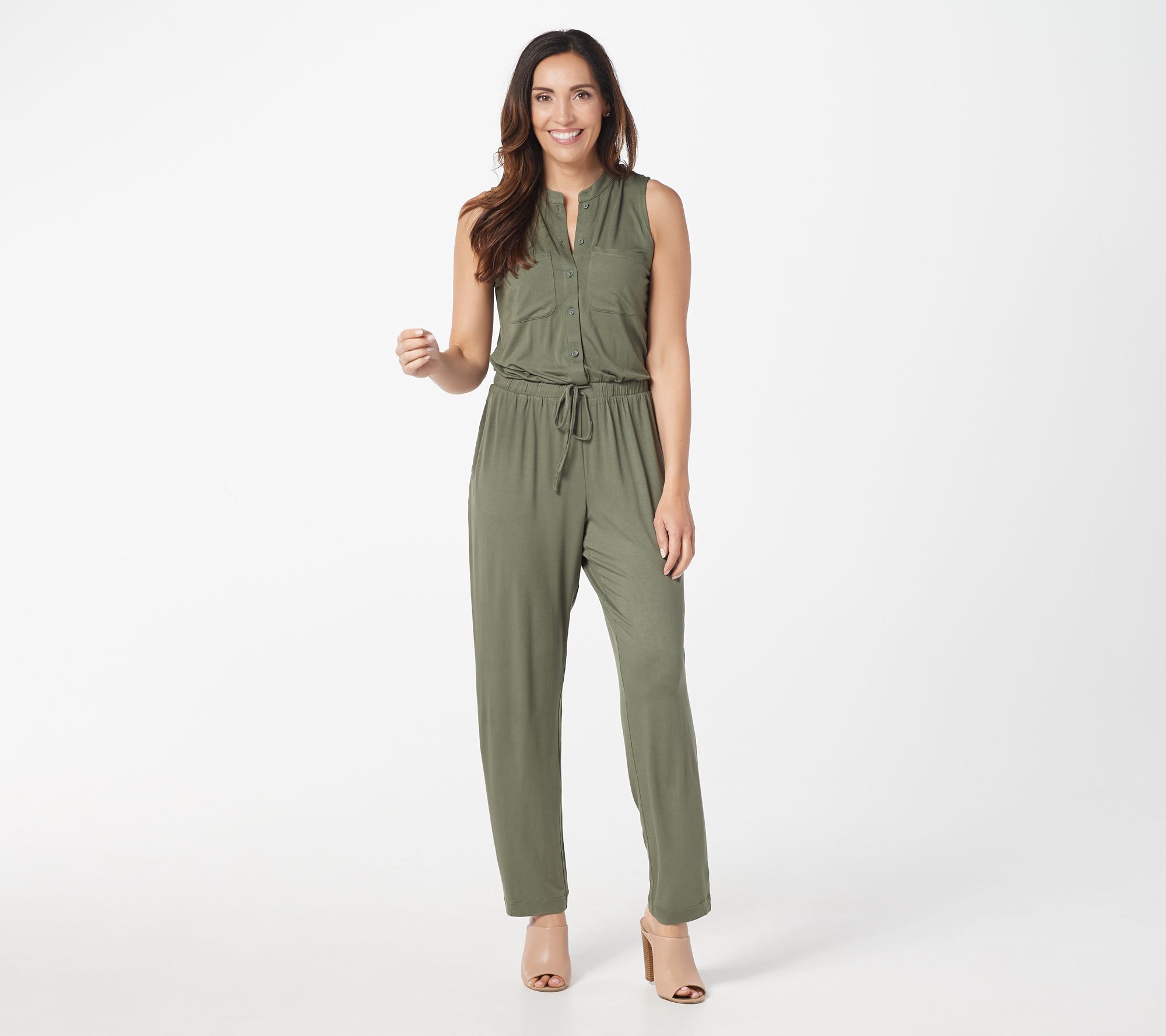 kim and co jumpsuits qvc