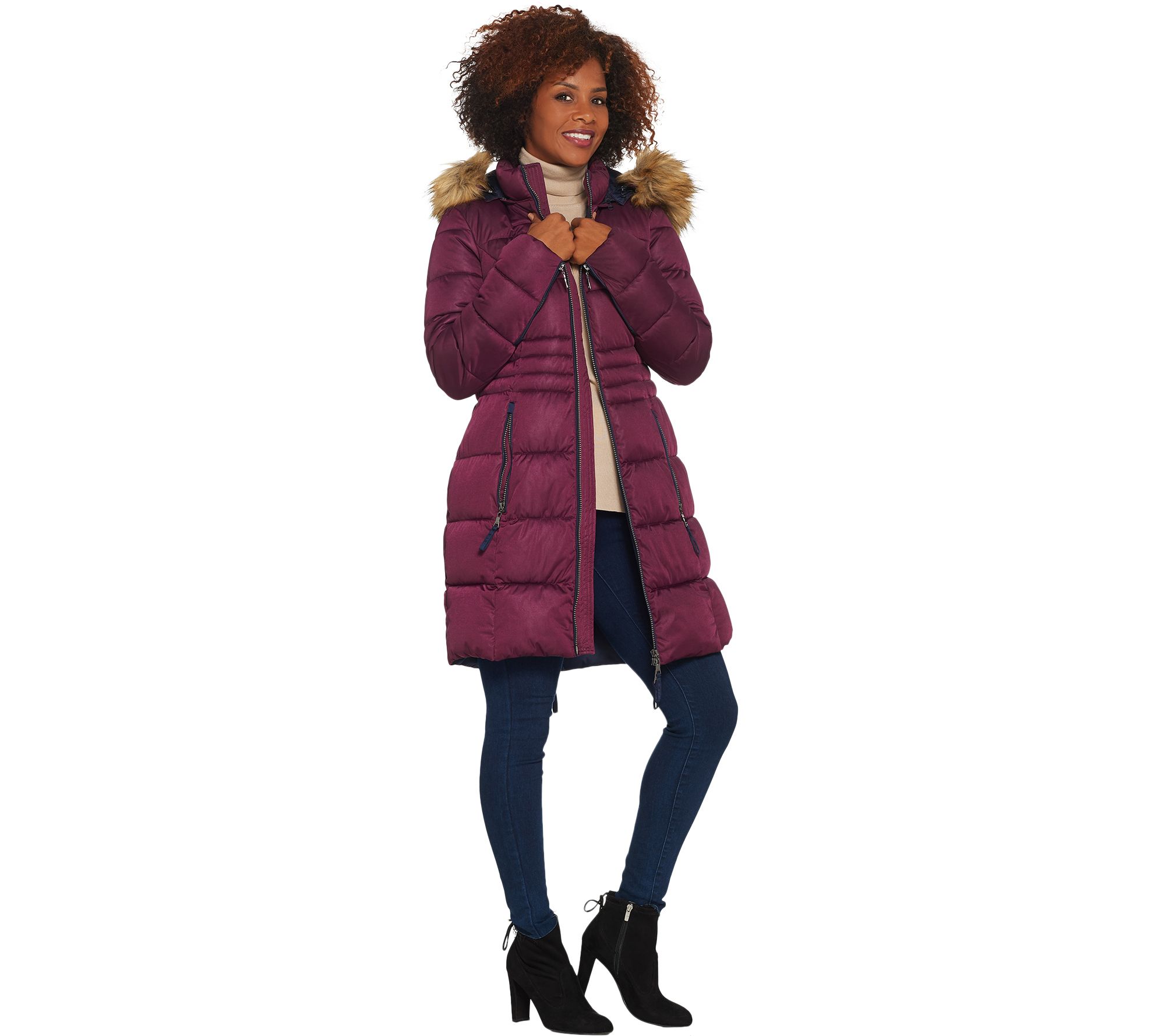 nuage stretch puffer jacket