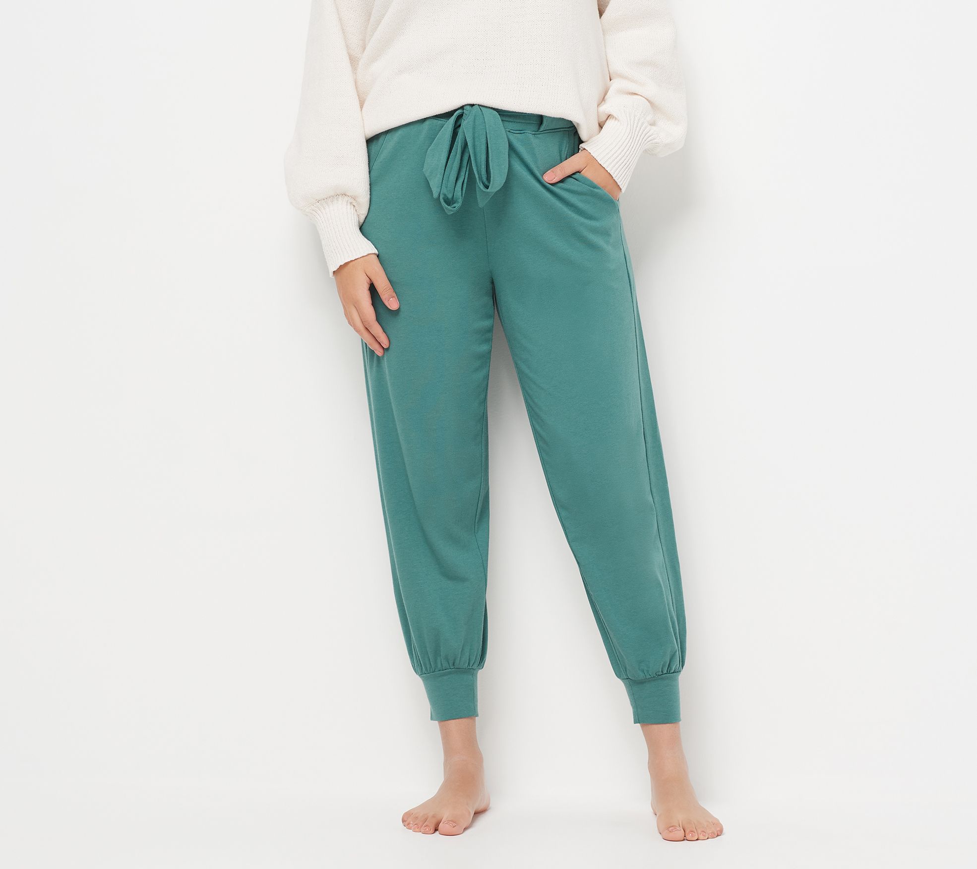 anybody cozy knit jogger pants