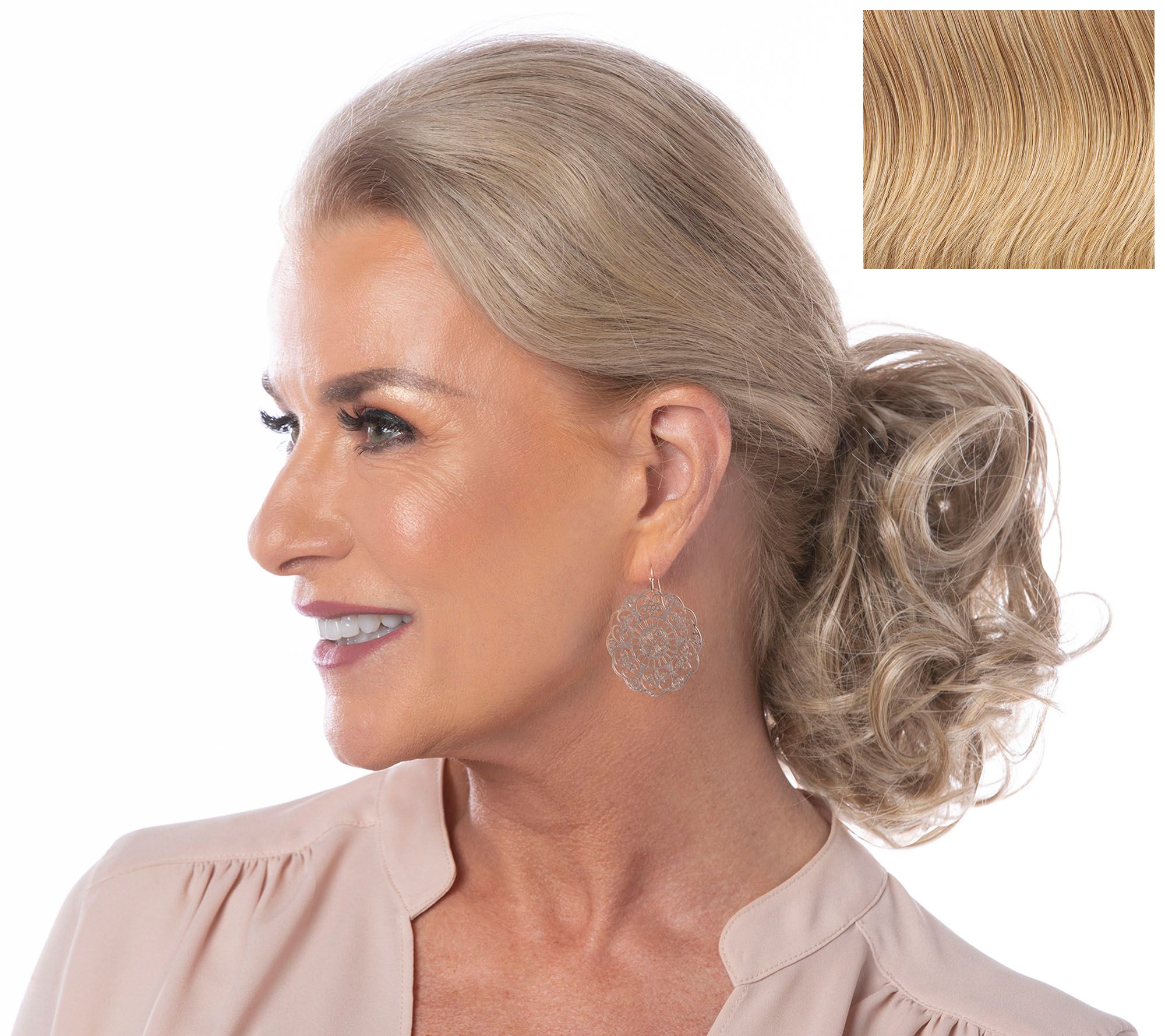 Toni Brattin Classic Pouf Hairpiece