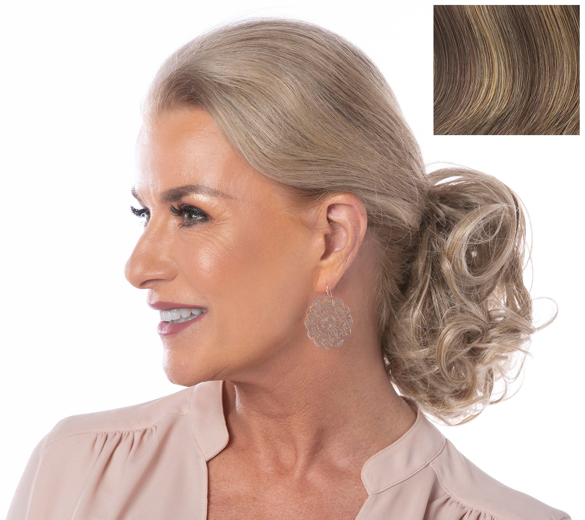 Toni Brattin Classic Pouf Hairpiece