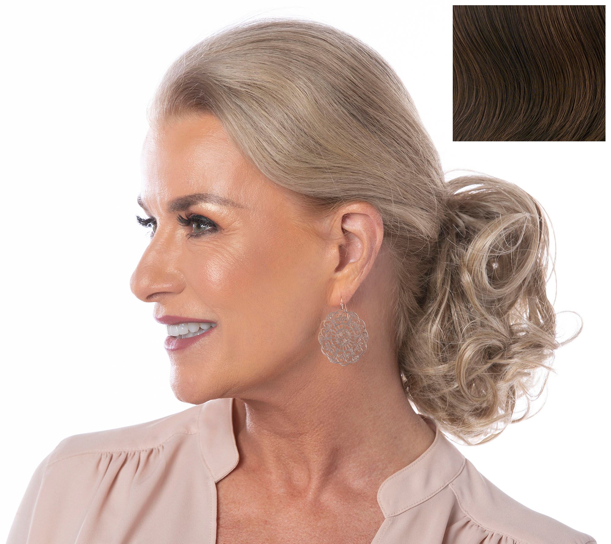 Toni Brattin Classic Pouf Hairpiece
