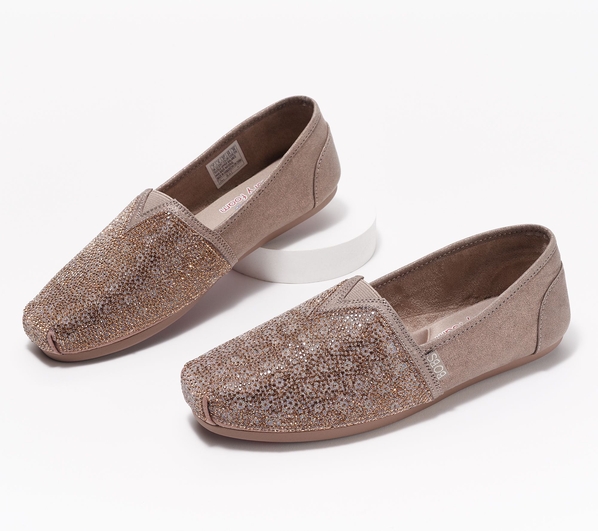 skechers bobs slip ons