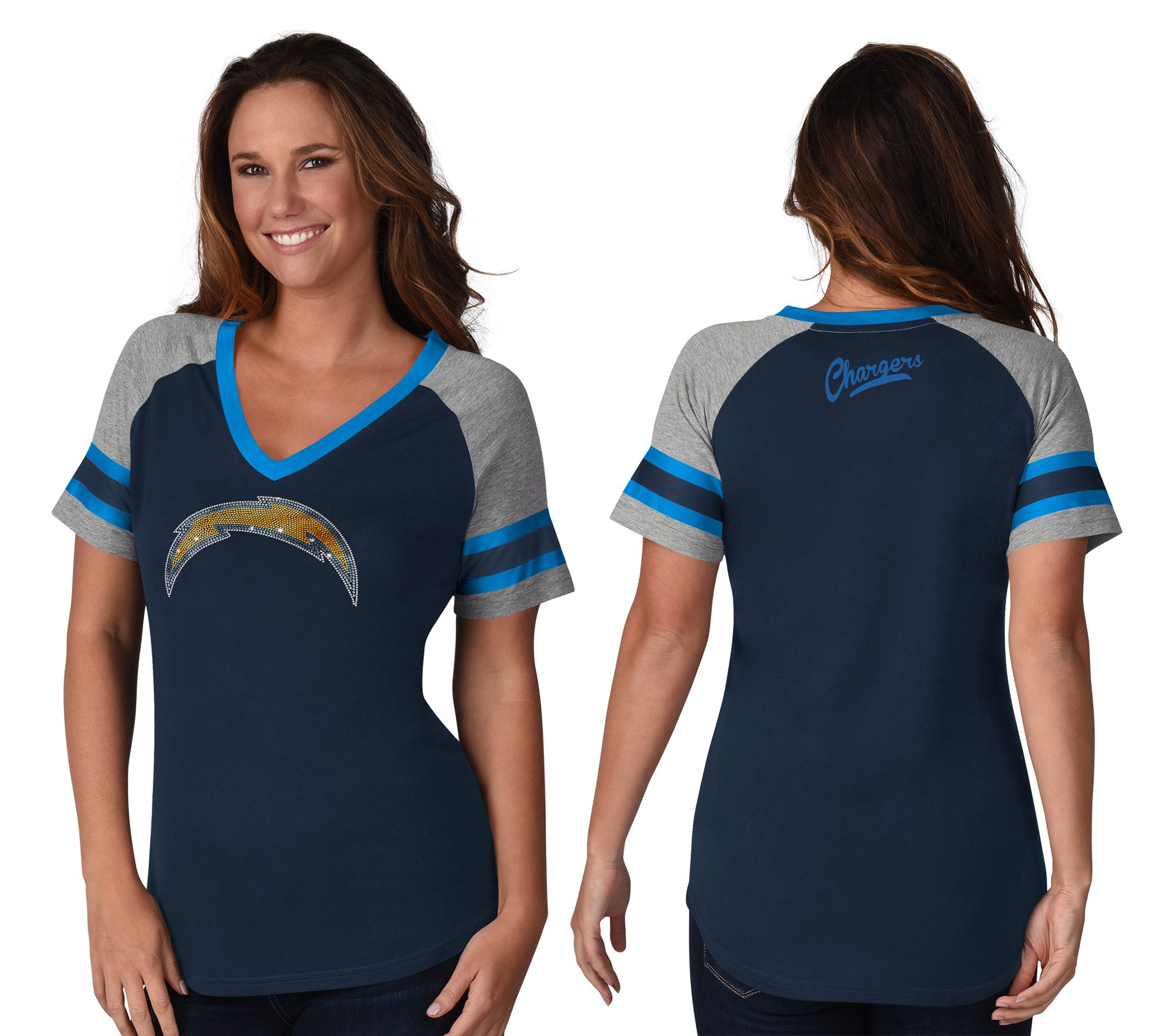 ladies nfl shirts