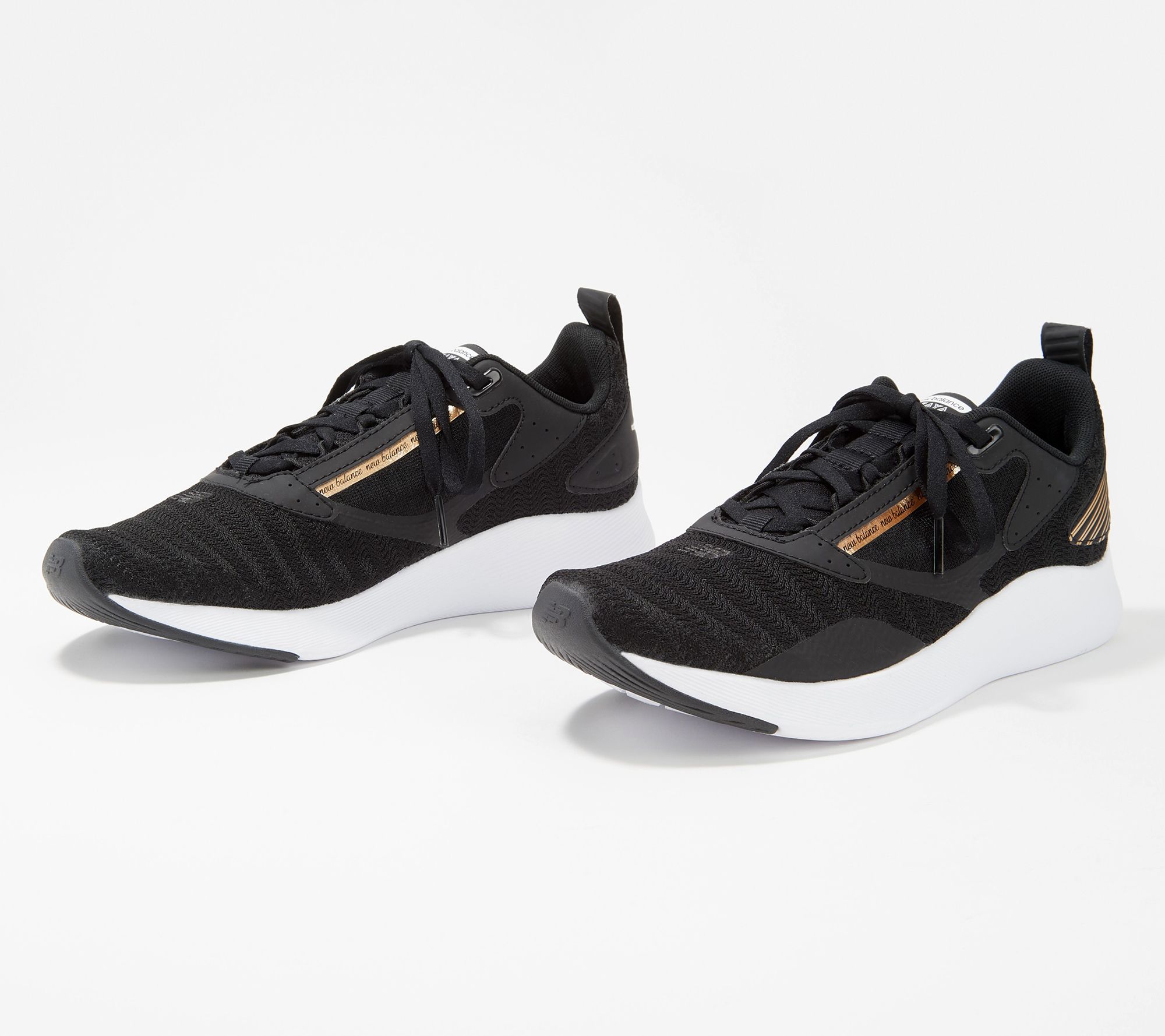 New Balance Lace-Up Sneakers - Beaya