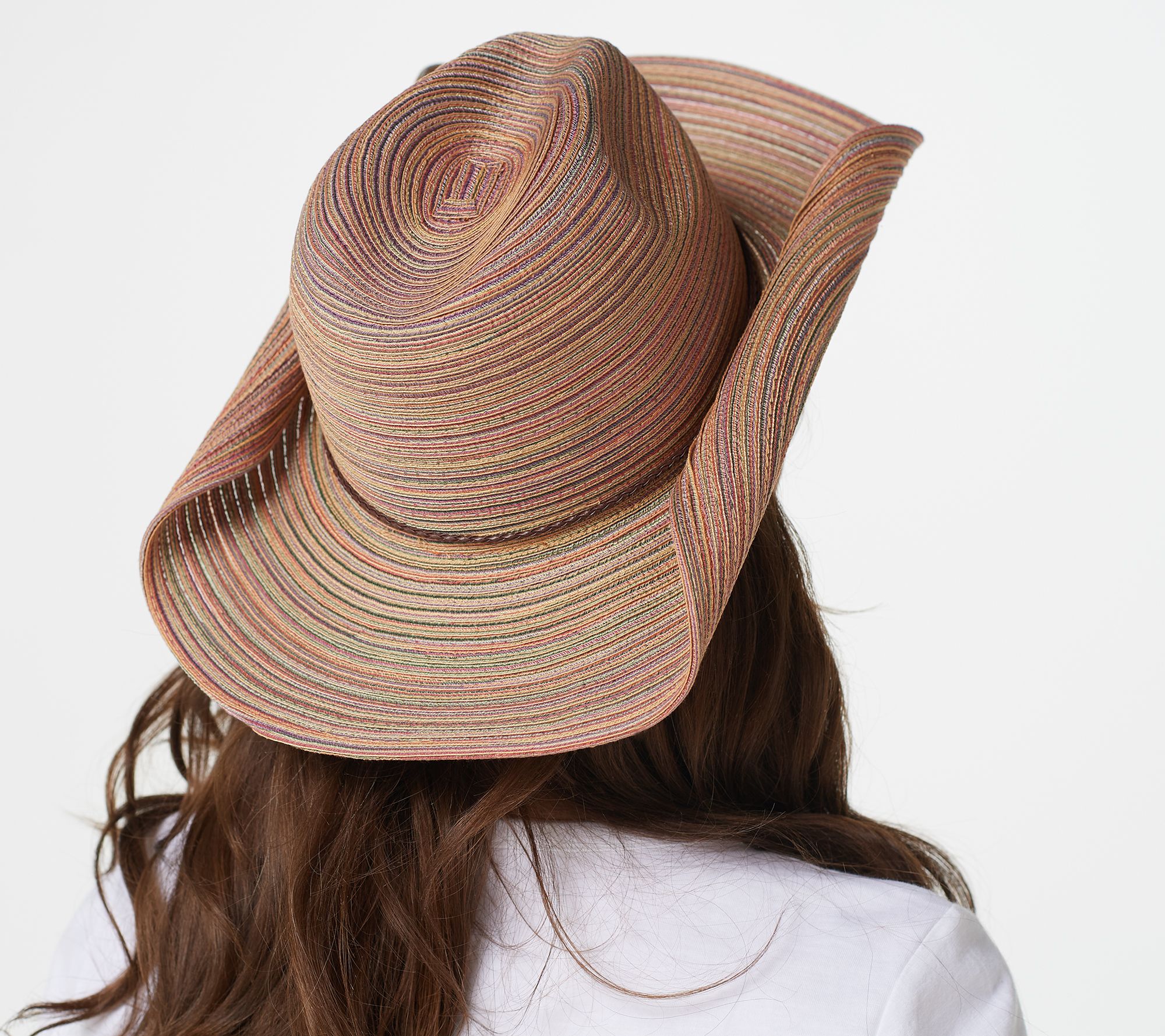 San Diego Hat Company Womens Crocheted Raffia Cowboy Hat