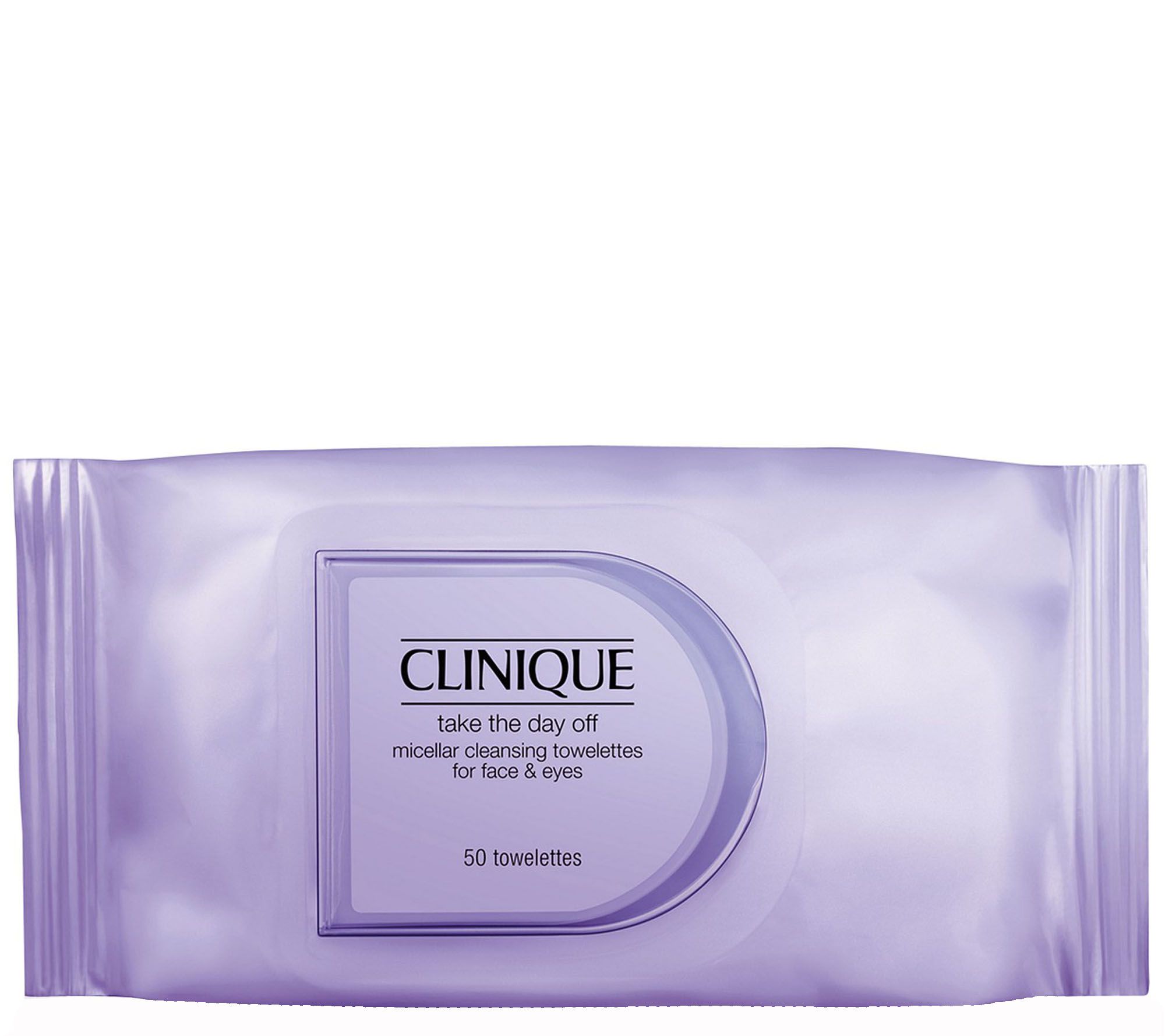 Clinique Take t he Day Off Clea nsing Towelette s for Face & Ey